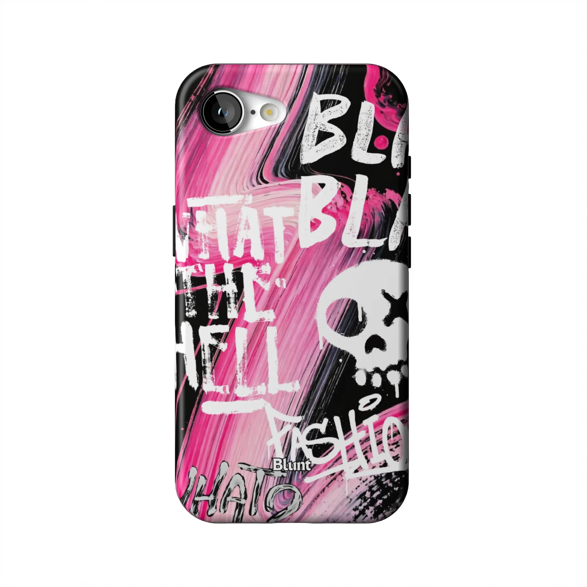 Punk-Wall-iphone-case-iPhone 16 E-1