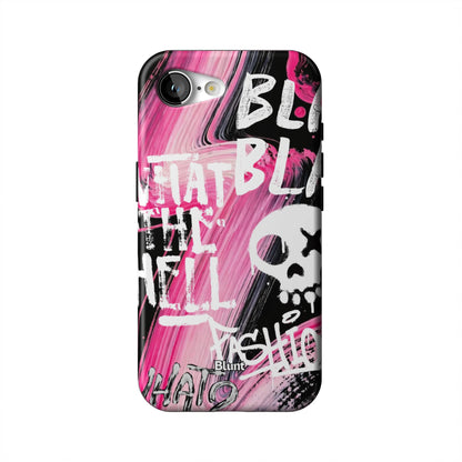 Punk-Wall-iphone-case-iPhone 16 E-1