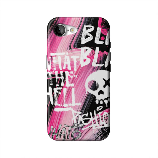 Punk-Wall-iphone-case-iPhone 16 E-1