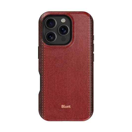 Crimson Hide iPhone Case