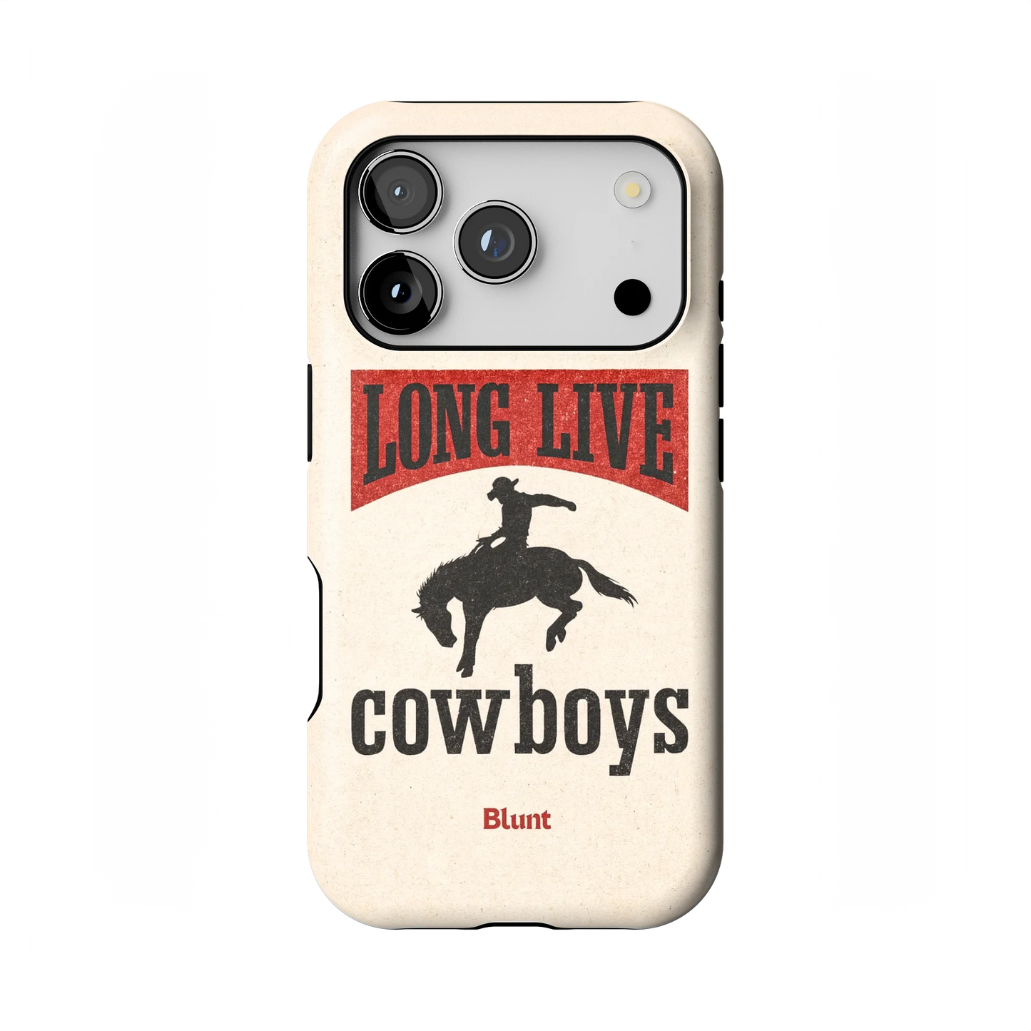 Long Live Cowboys iPhone Case