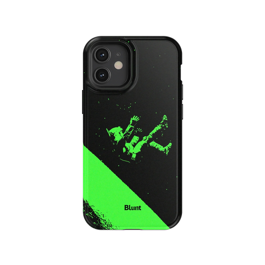 Green Void iPhone Case