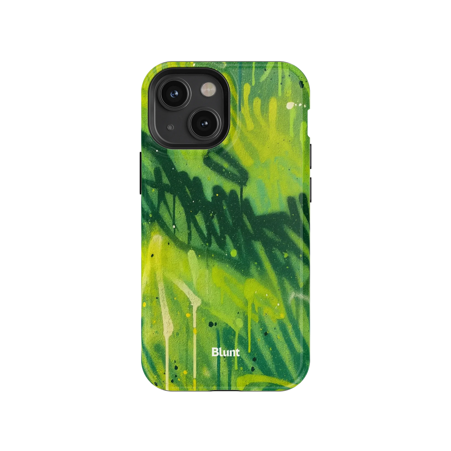 Jungle Script iPhone Case