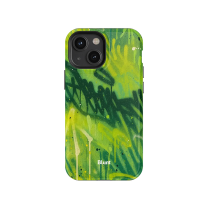 Jungle Script iPhone Case