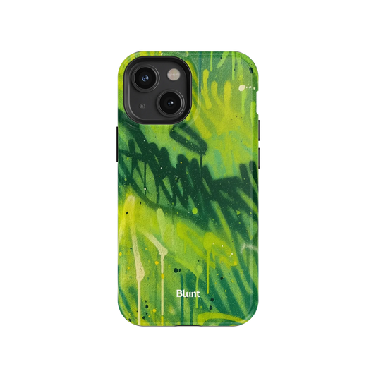 Jungle Script iPhone Case