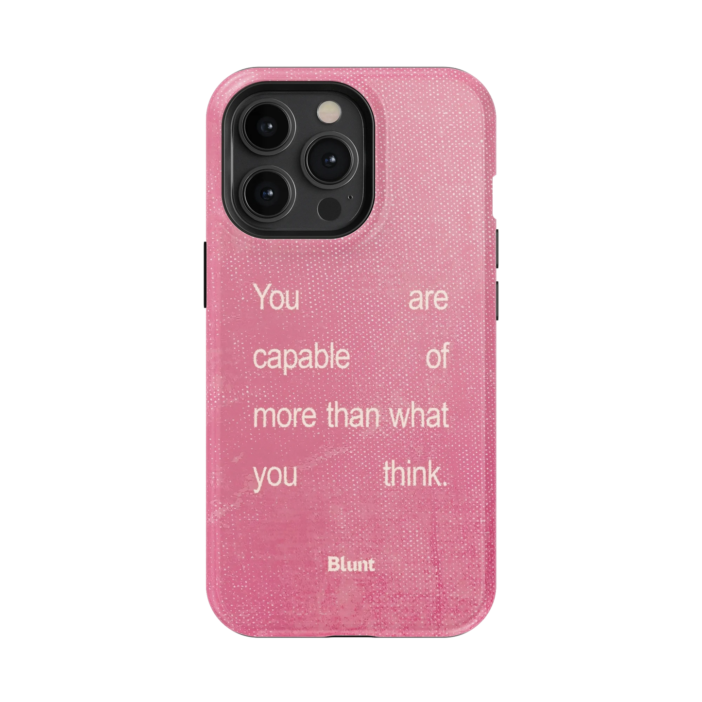 Capable Girl iPhone Case
