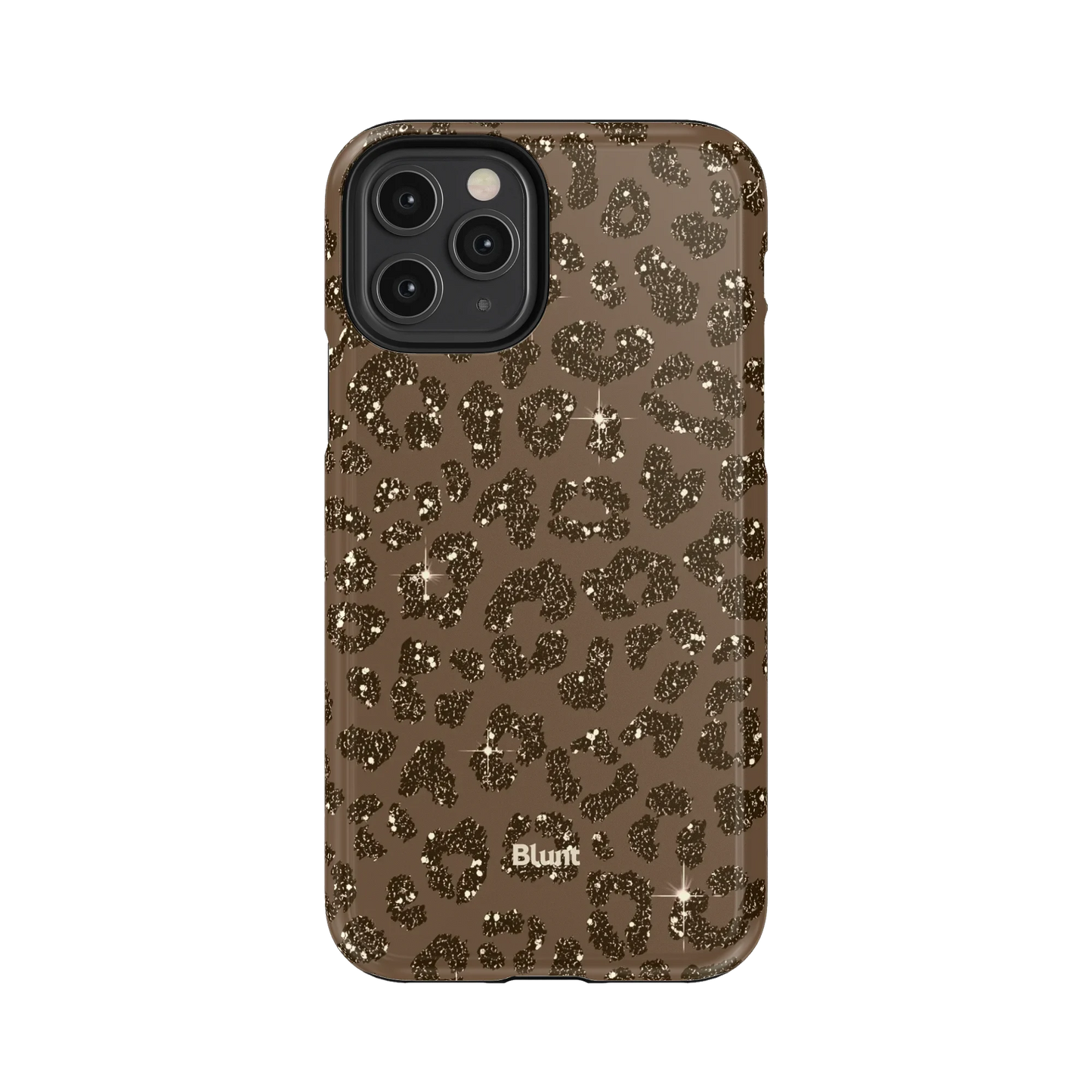 Brown Cheetah Print iPhone Case