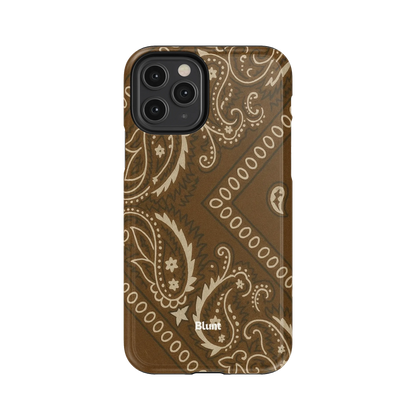 Paisley Ranch iPhone Case