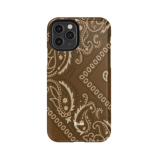 Paisley Ranch iPhone Case