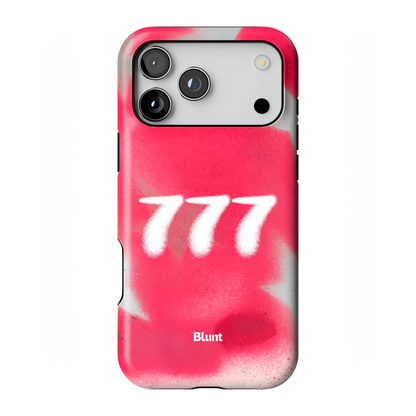 Grafitti 777 iPhone Case