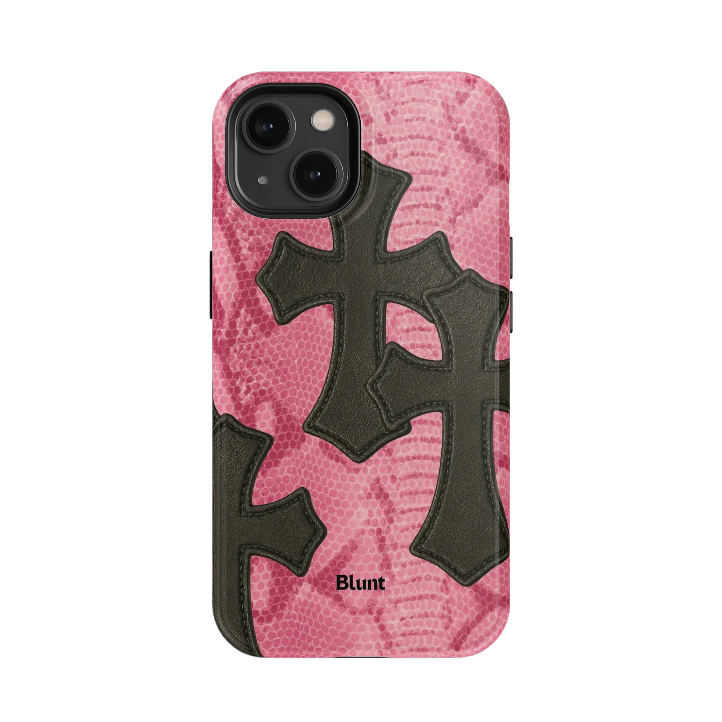 Pink Gothic iPhone Case