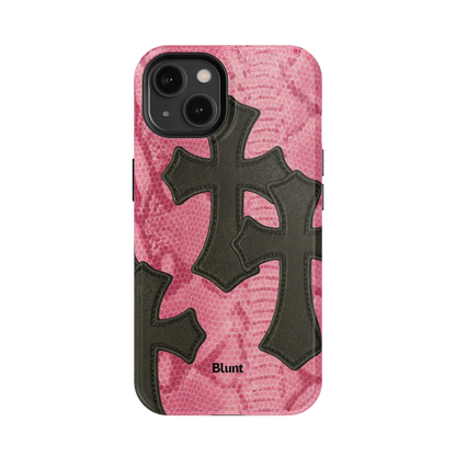 Pink Gothic iPhone Case