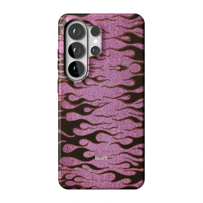 Fuchsia Heat Samsung Case