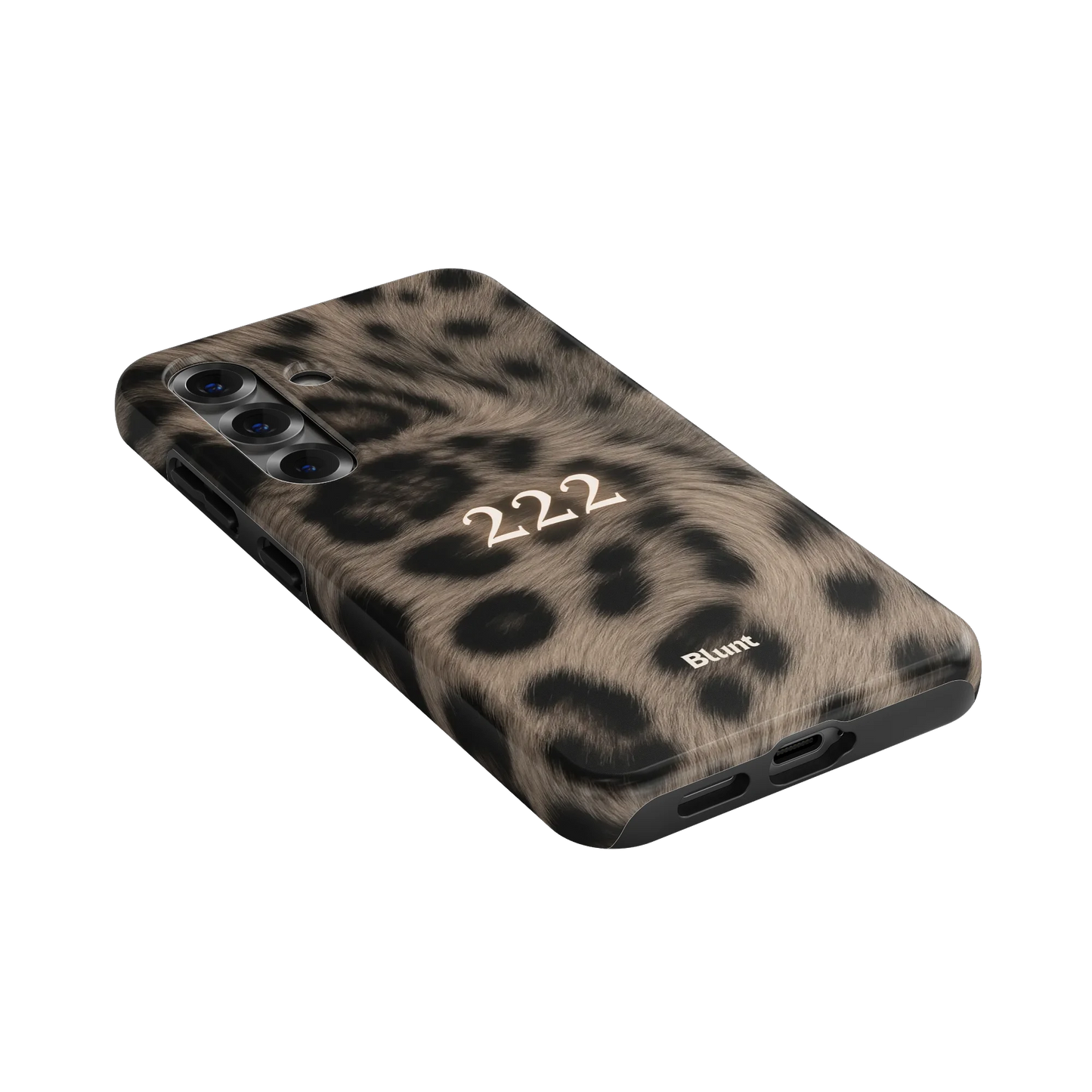 222 Leopard Samsung Case