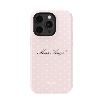 Miss Angel iPhone Case