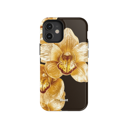 Molten Orchid iPhone Case