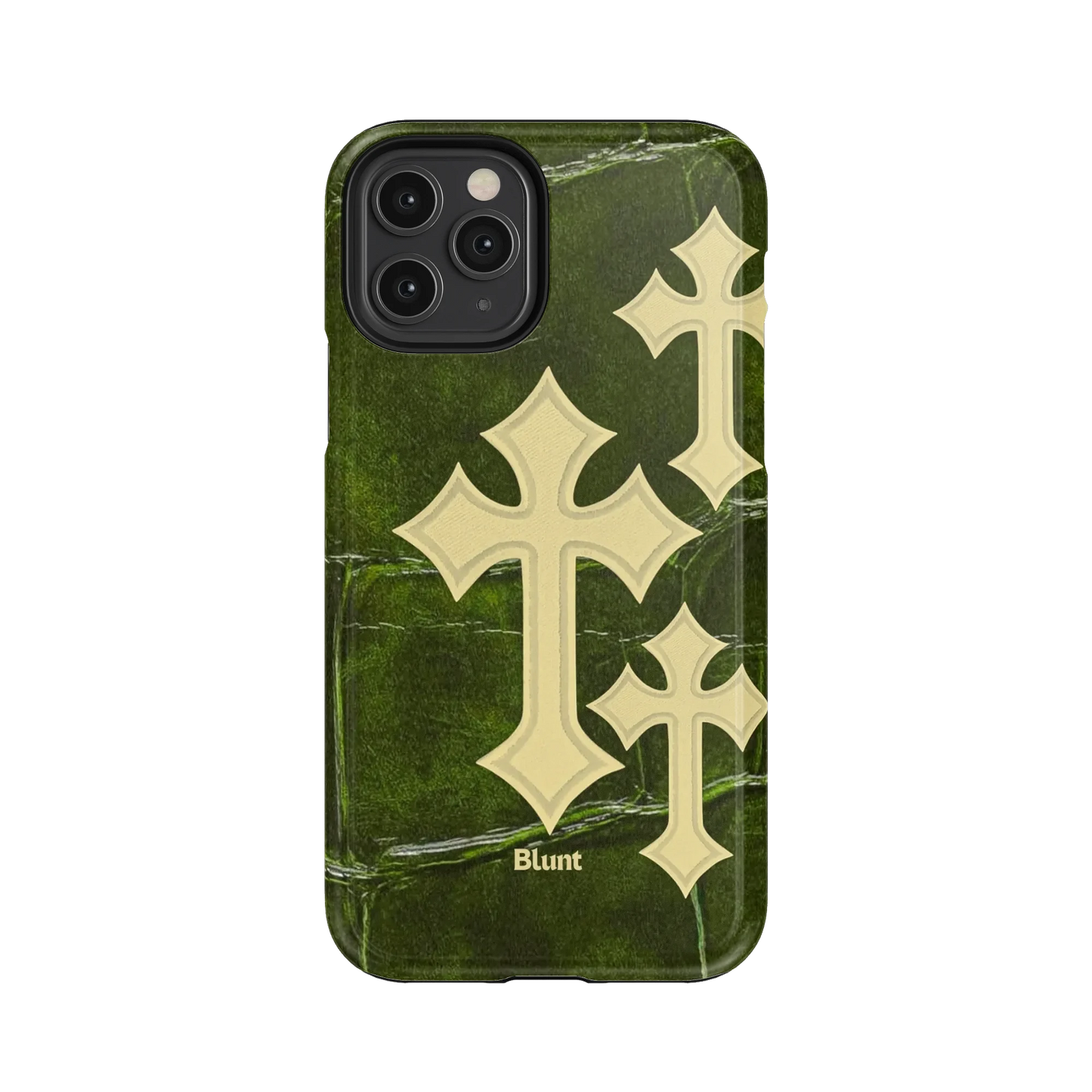 Olive Crossroads iPhone Case