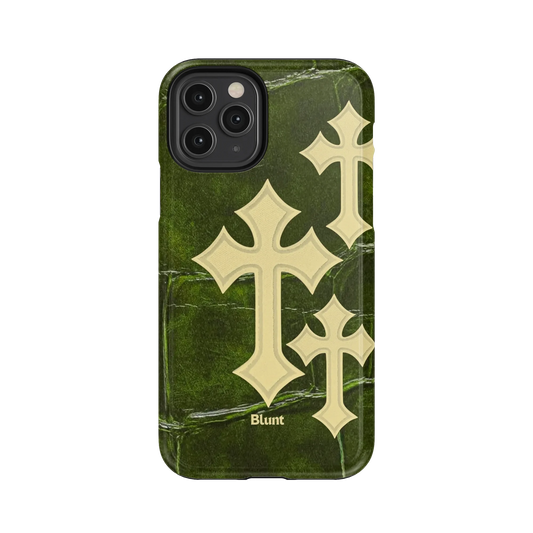 Olive Crossroads iPhone Case