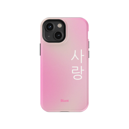 Love I iPhone Case