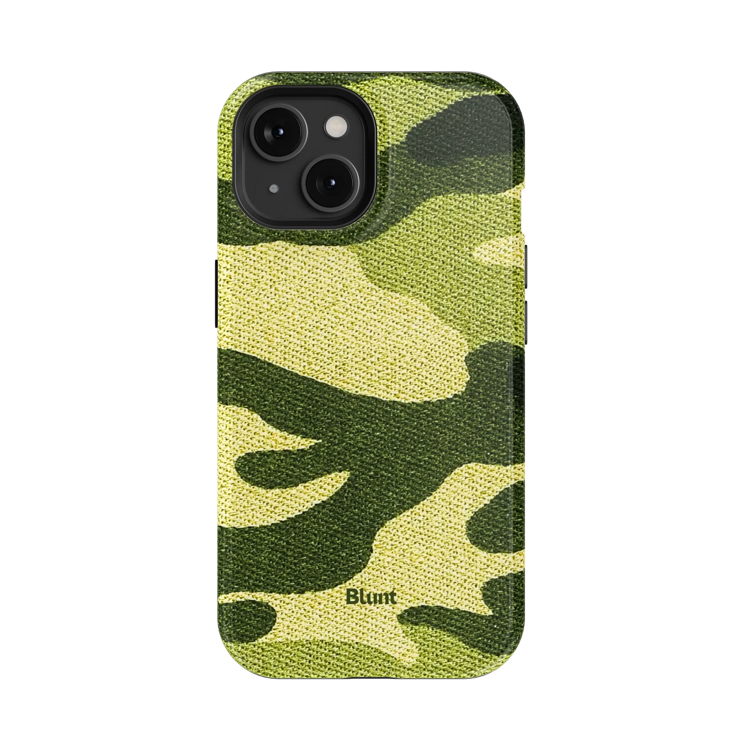 Camo iPhone Case