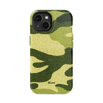 Camo iPhone Case