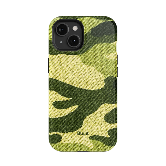 Camo iPhone Case