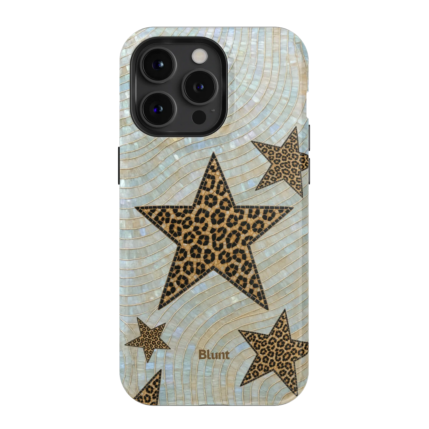 Leopard Star iPhone Case