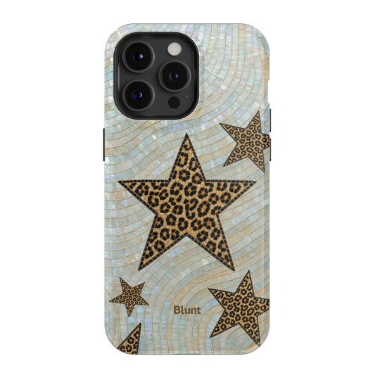 Leopard Star iPhone Case