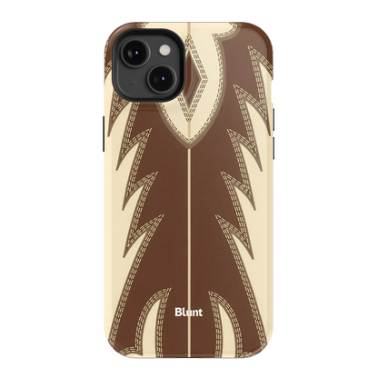 Cocoa Boots iPhone Case
