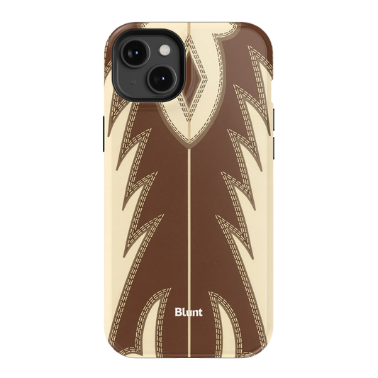 Cocoa Boots iPhone Case