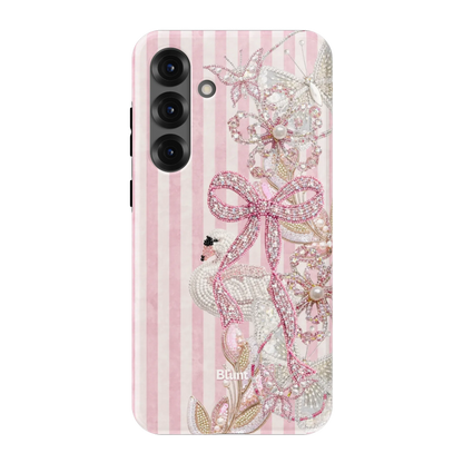 Striped Grace Samsung Case