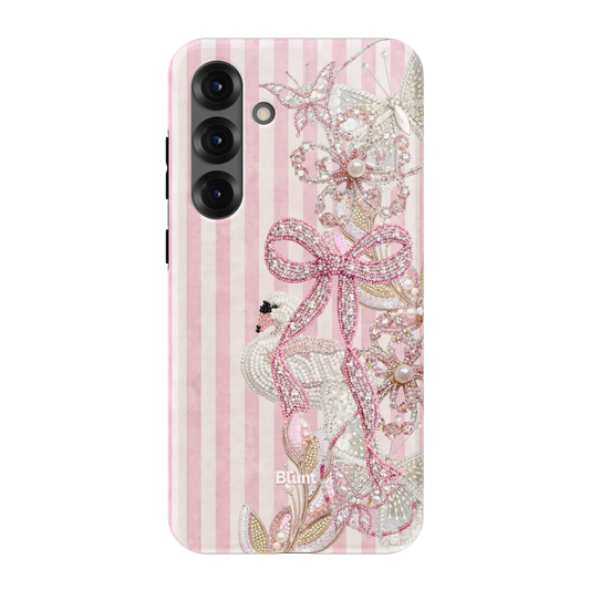 Striped Grace Samsung Case