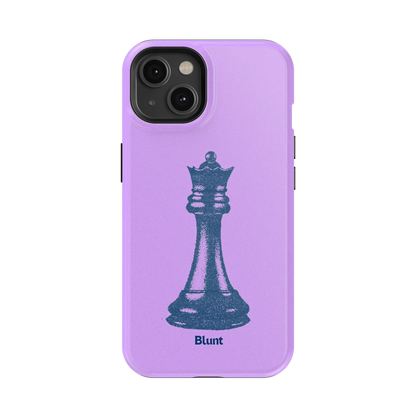 Royal Purple Queen iPhone Case