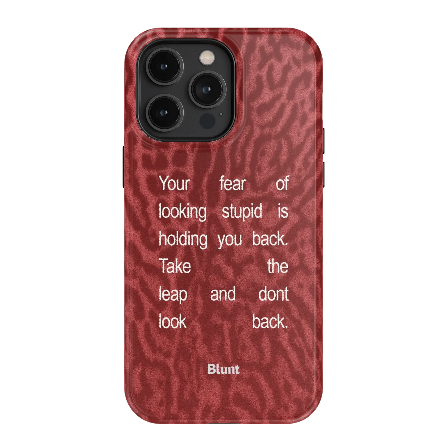 Fearless Leap iPhone Case