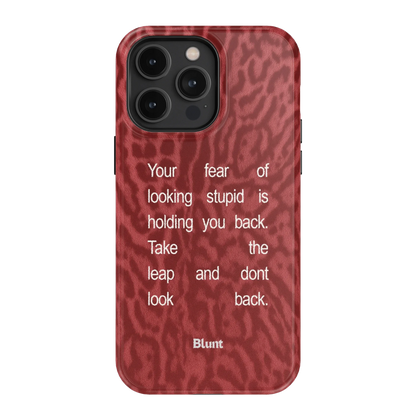Fearless Leap iPhone Case