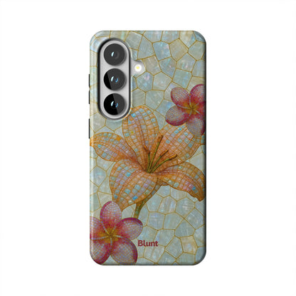Golden Lily Samsung Case