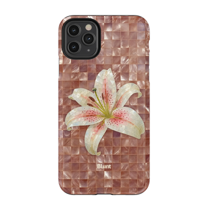 Golden Bloom iPhone Case