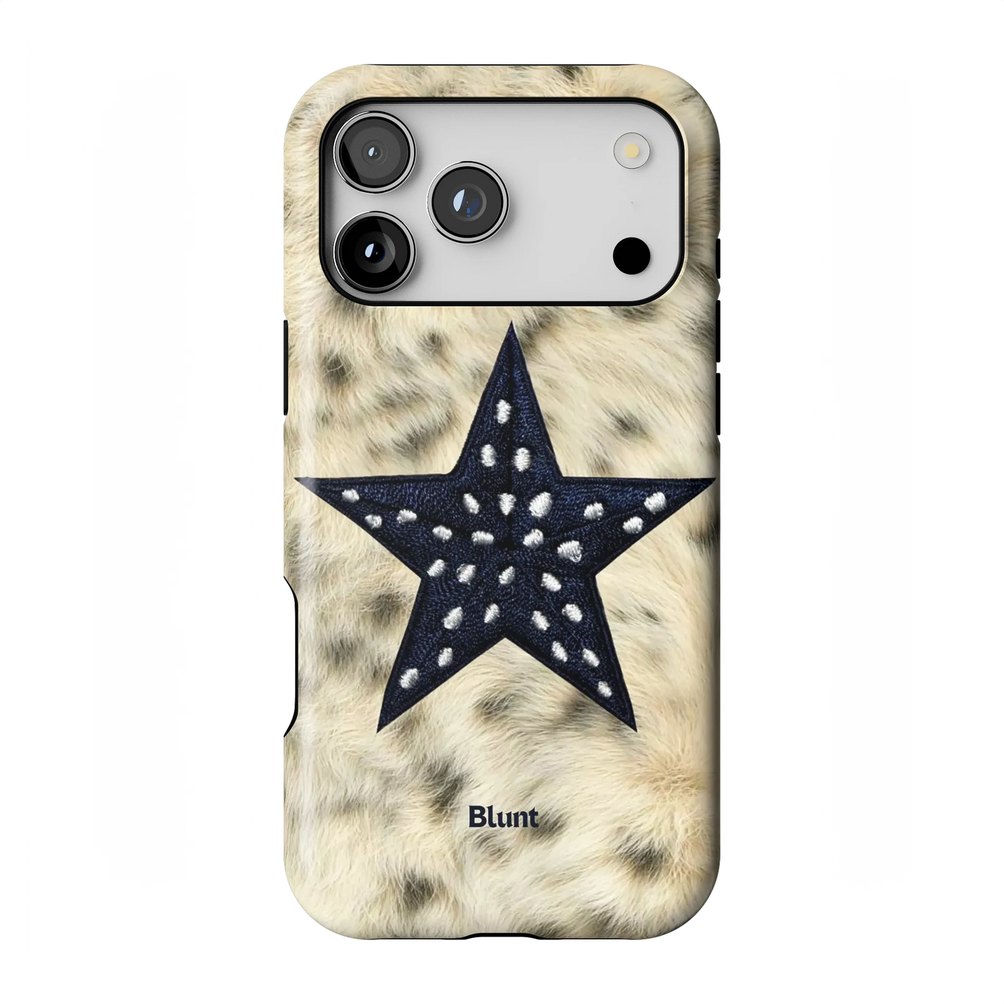 Fur Star iPhone Case