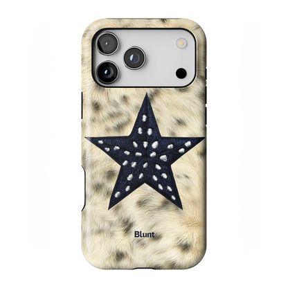 Fur Star iPhone Case