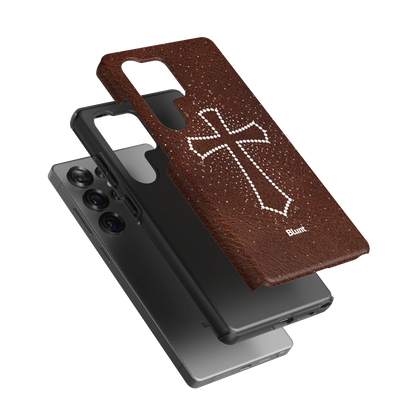 Brown-Diamara-samsung-case-Galaxy S25 Ultra-3