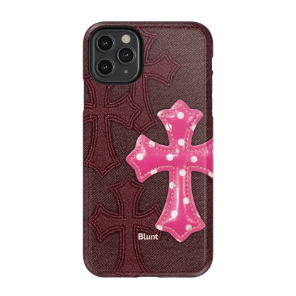 Sugar Cross iPhone Case