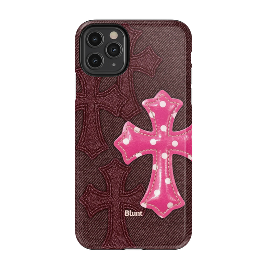Sugar Cross iPhone Case