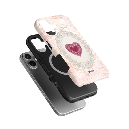 Laced Love iPhone Case