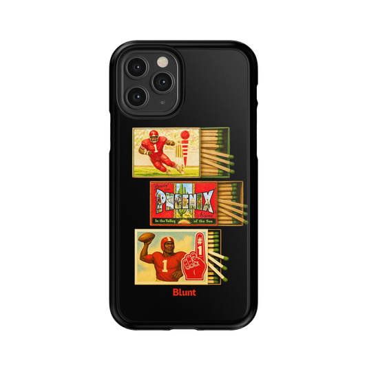 AZ Football iPhone Case