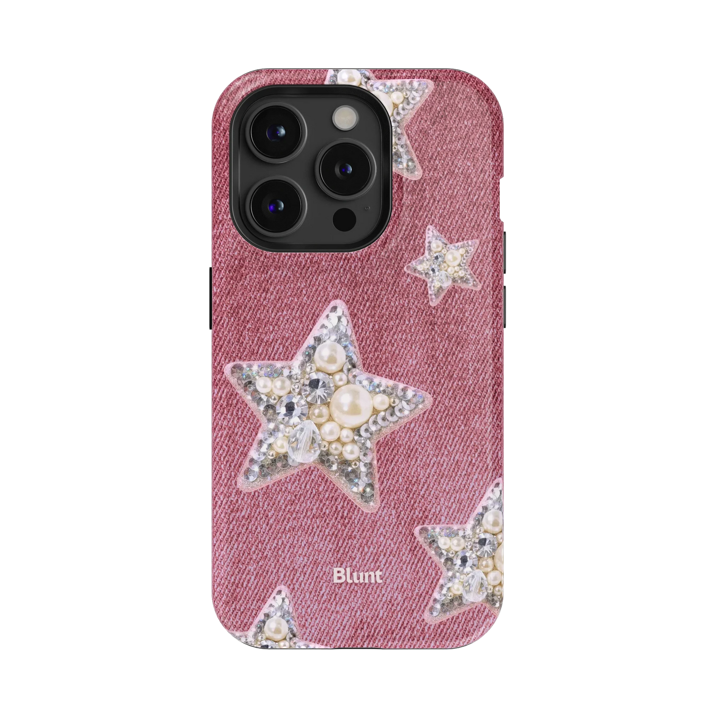 Pink Stardust iPhone Case