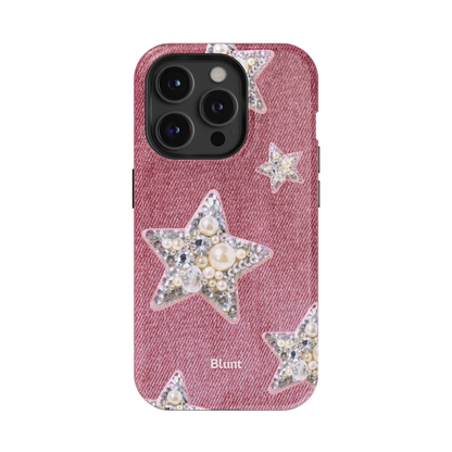 Pink Stardust iPhone Case