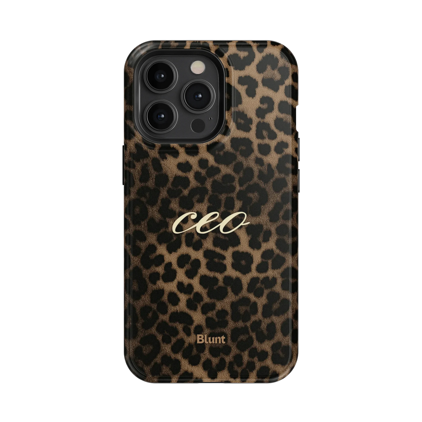 Miss CEO iPhone Case