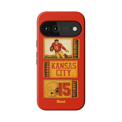 KC Football Pixel Case - Blunt Cases