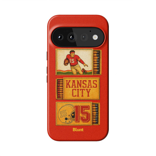 KC Football Pixel Case - Blunt Cases