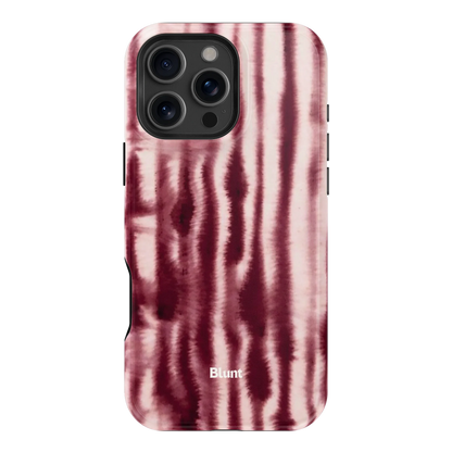 Stained Wine iPhone Case